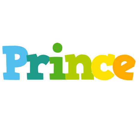 Prince rainbows logo
