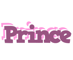 Prince relaxing logo