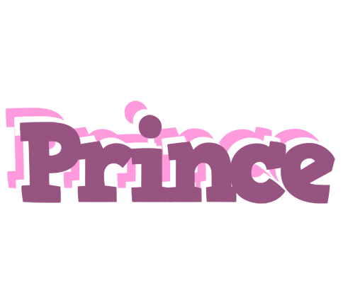 Prince relaxing logo