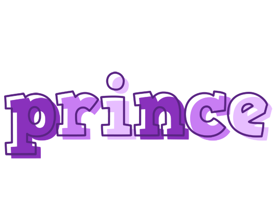 Prince sensual logo