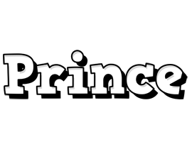 Prince snowing logo
