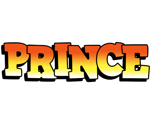 Prince sunset logo