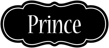 Prince welcome logo