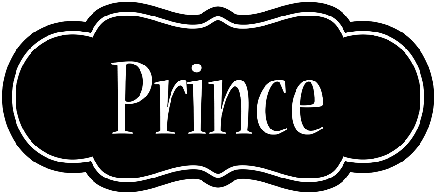 Prince welcome logo