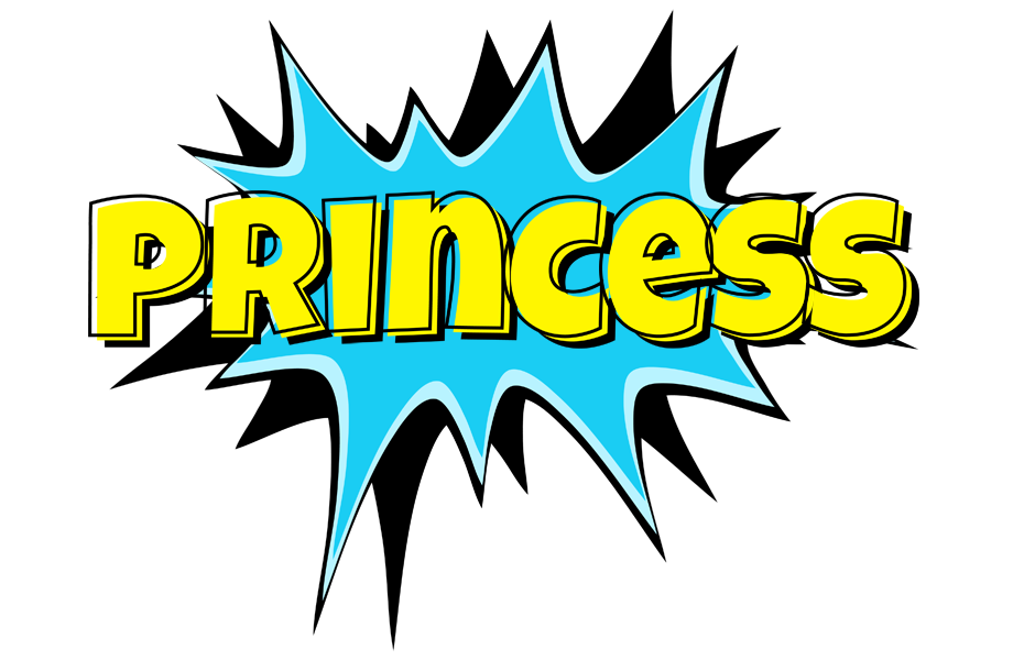 Princess amazing logo