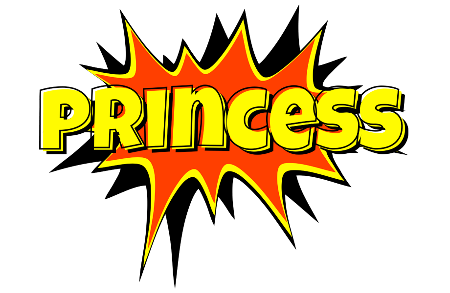 Princess bazinga logo