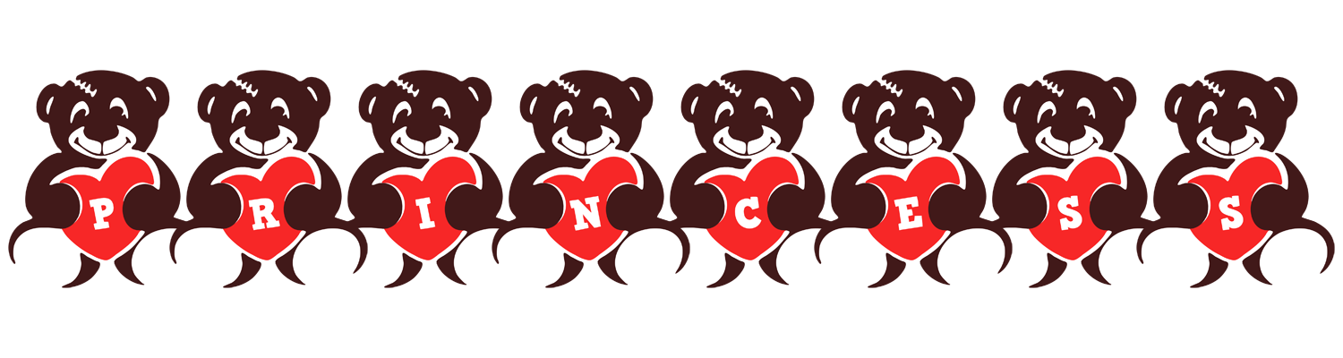 Princess bear logo