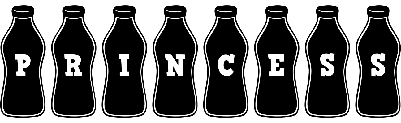 Princess bottle logo