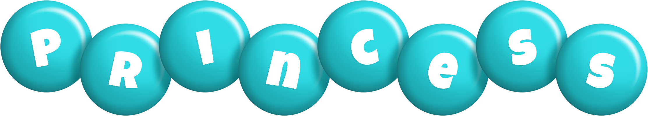 Princess candy-azur logo