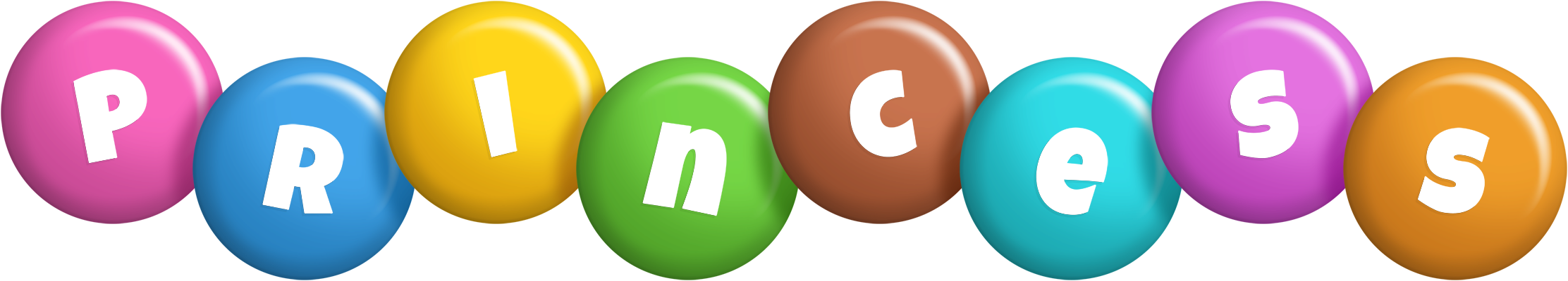 Princess candy logo