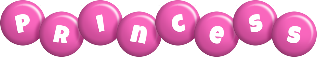 Princess candy-pink logo