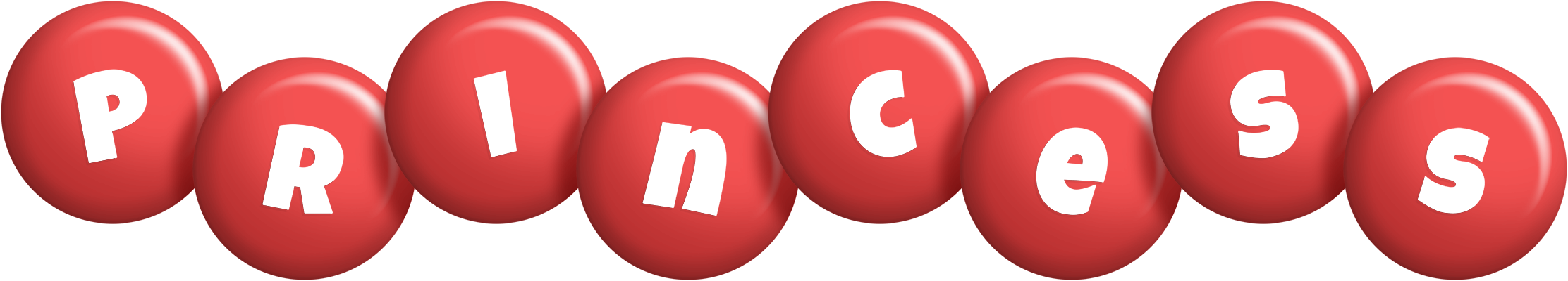 Princess candy-red logo