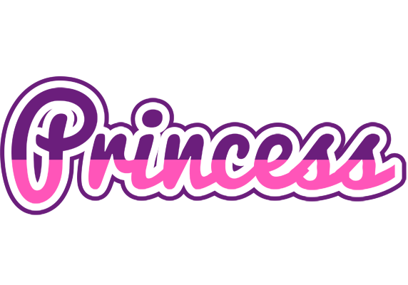 Princess cheerful logo