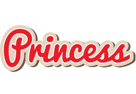 Princess chocolate logo