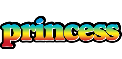 Princess color logo