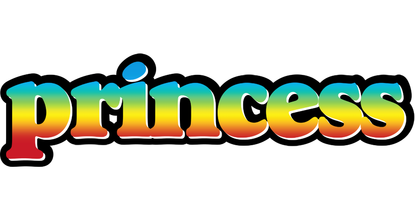 Princess color logo