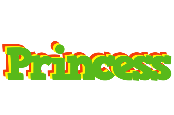 Princess crocodile logo