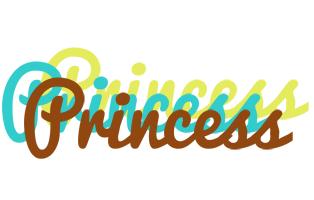 Princess cupcake logo