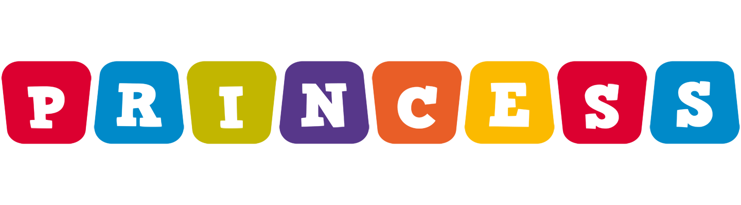 Princess daycare logo