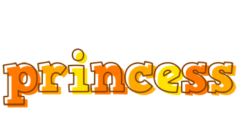 Princess desert logo