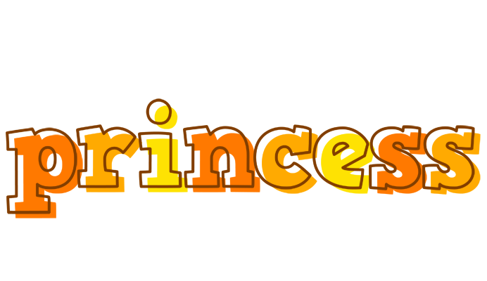 Princess desert logo
