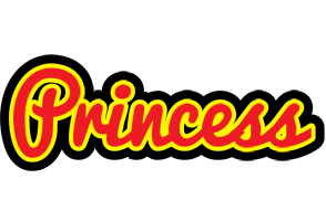 Princess fireman logo