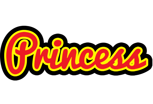Princess fireman logo