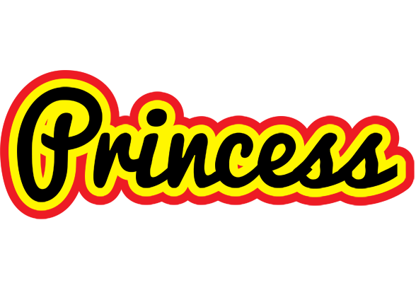 Princess flaming logo