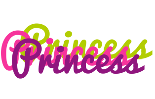 Princess flowers logo