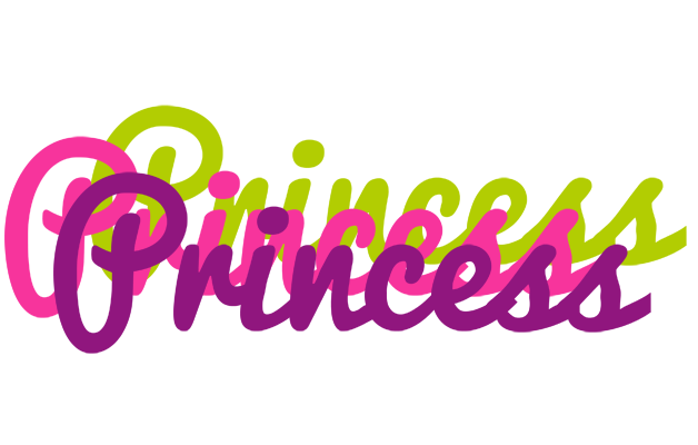 Princess flowers logo