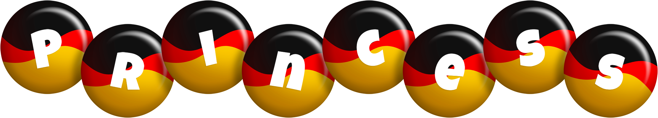 Princess german logo