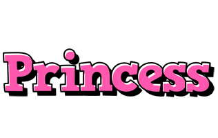 Princess girlish logo