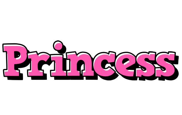 Princess girlish logo