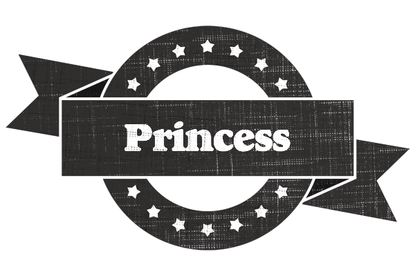 Princess grunge logo