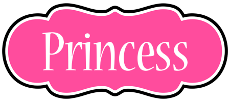 Princess invitation logo