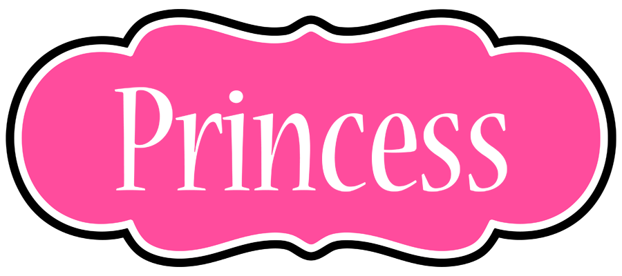 Princess invitation logo