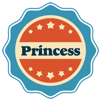Princess labels logo