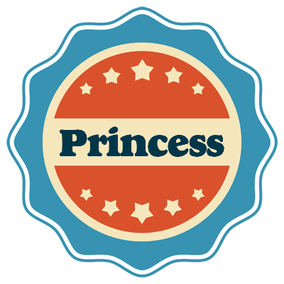Princess labels logo