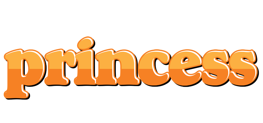 Princess orange logo