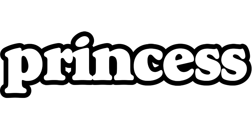 Princess panda logo
