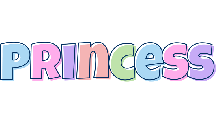 Princess pastel logo