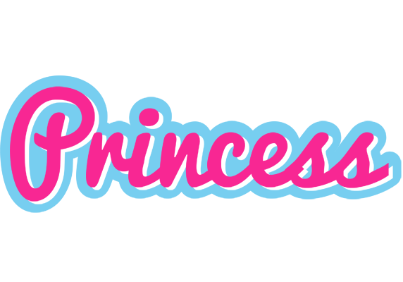 Princess popstar logo