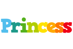 Princess rainbows logo
