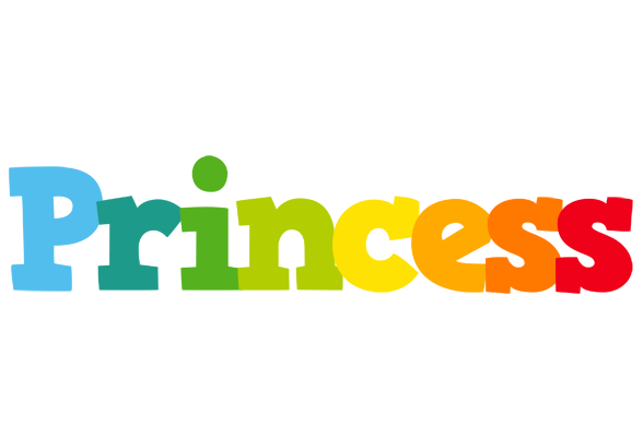Princess rainbows logo