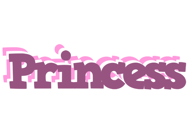 Princess relaxing logo