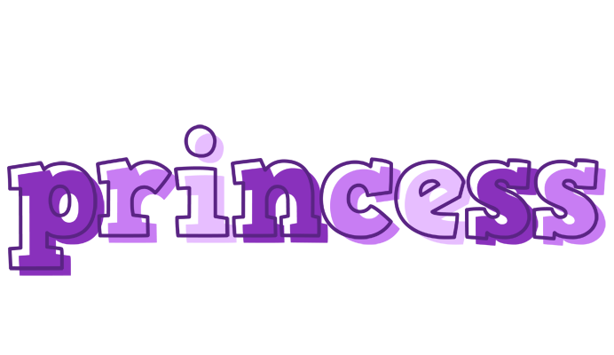 Princess sensual logo
