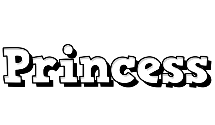 Princess snowing logo