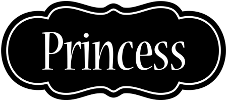 Princess welcome logo