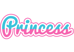 Princess woman logo