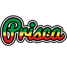 Prisca african logo